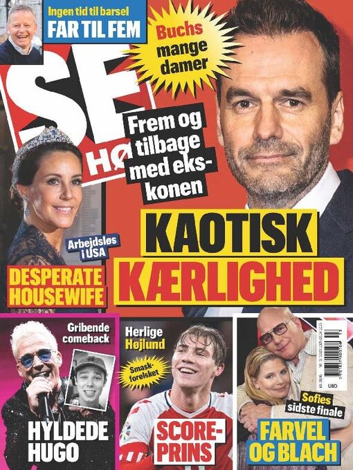 Title details for SE og HØR by Aller Media A/S - Wait list